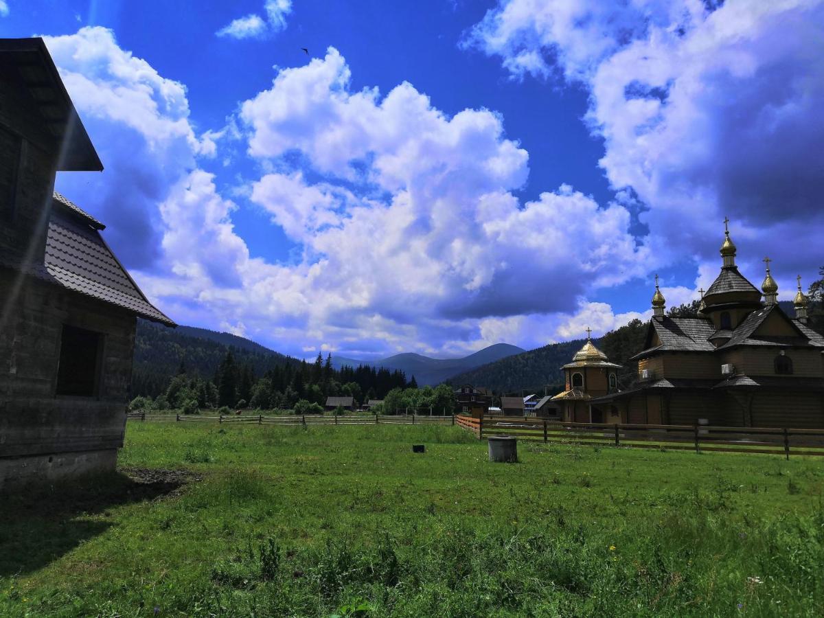 Villa Говерлянка à Vorokhta Extérieur photo