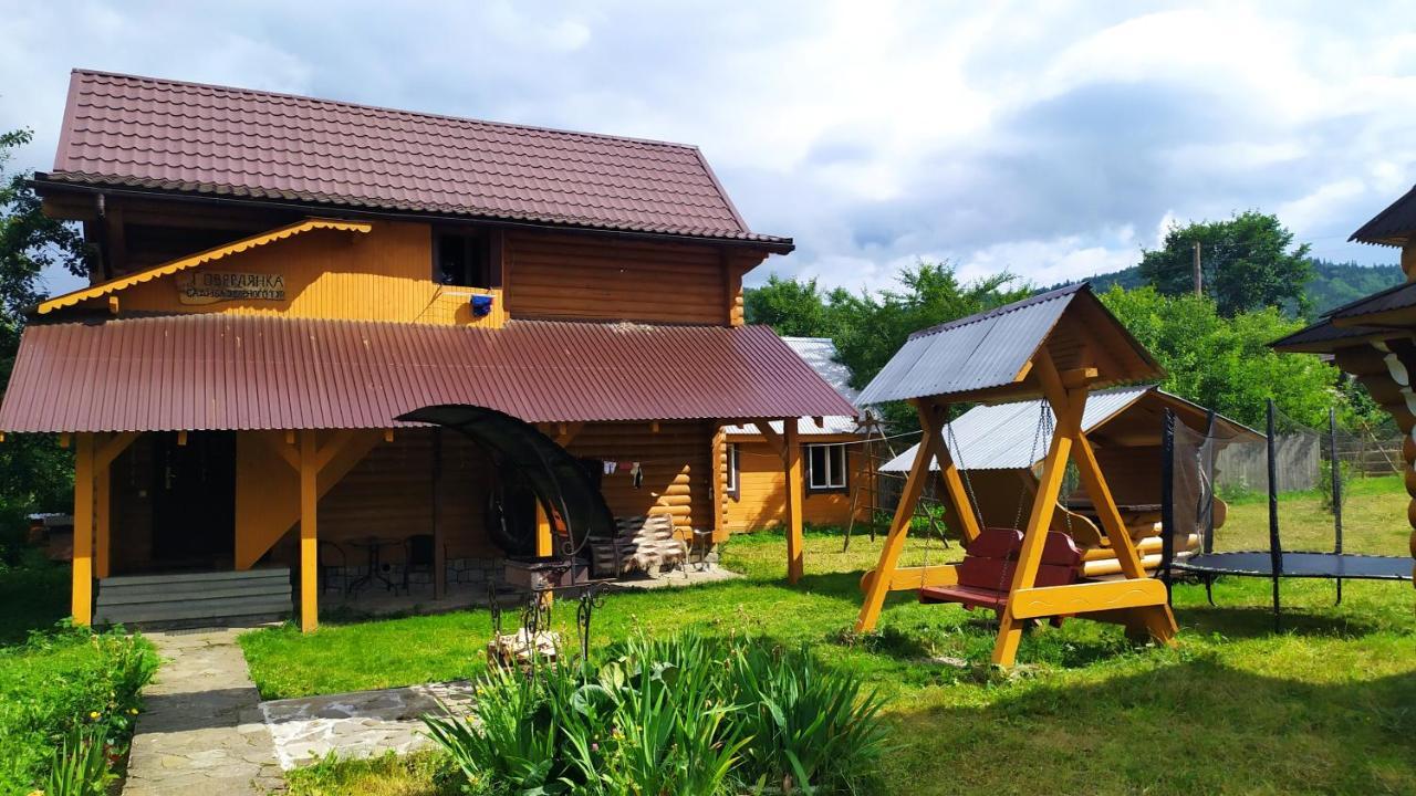 Villa Говерлянка à Vorokhta Extérieur photo